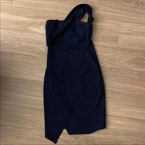 Charlotte Russe Blue Dress (small)